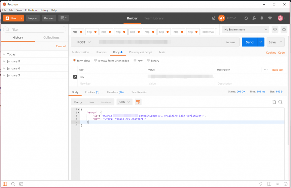 Postman API Tester