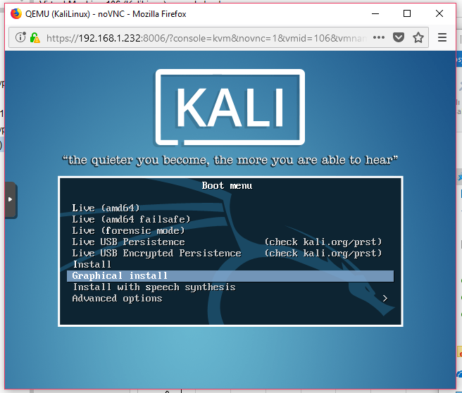 Kali Linux Kurulum 3