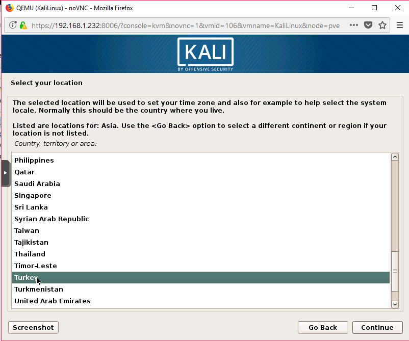 Kali Linux Kurulum 5