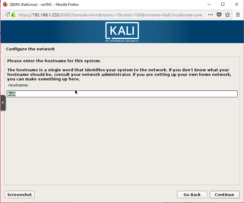 Kali Linux Kurulum 8