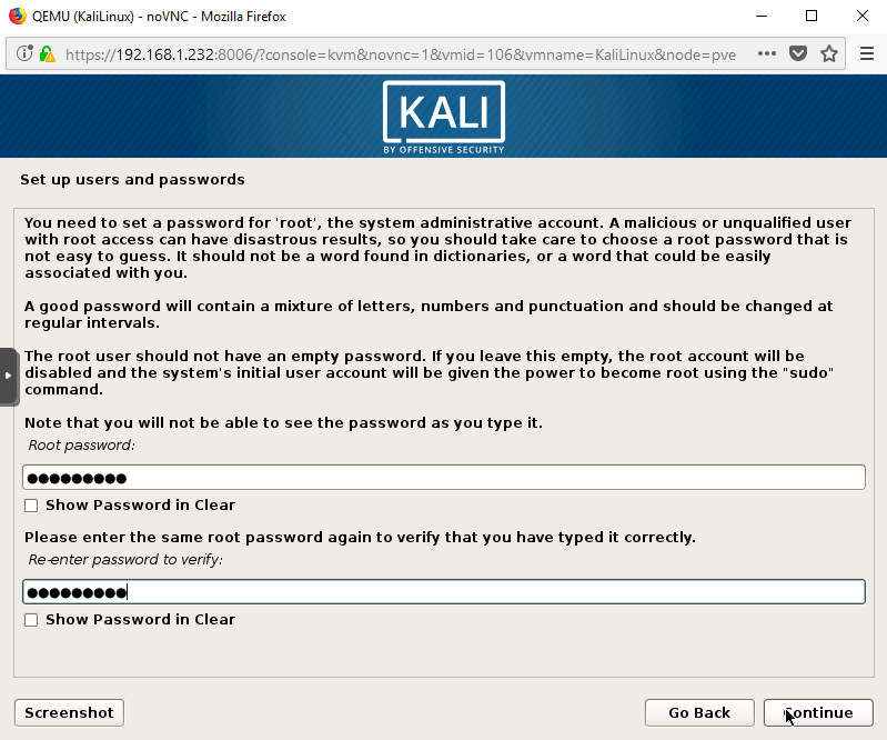 Kali Linux Kurulum 10