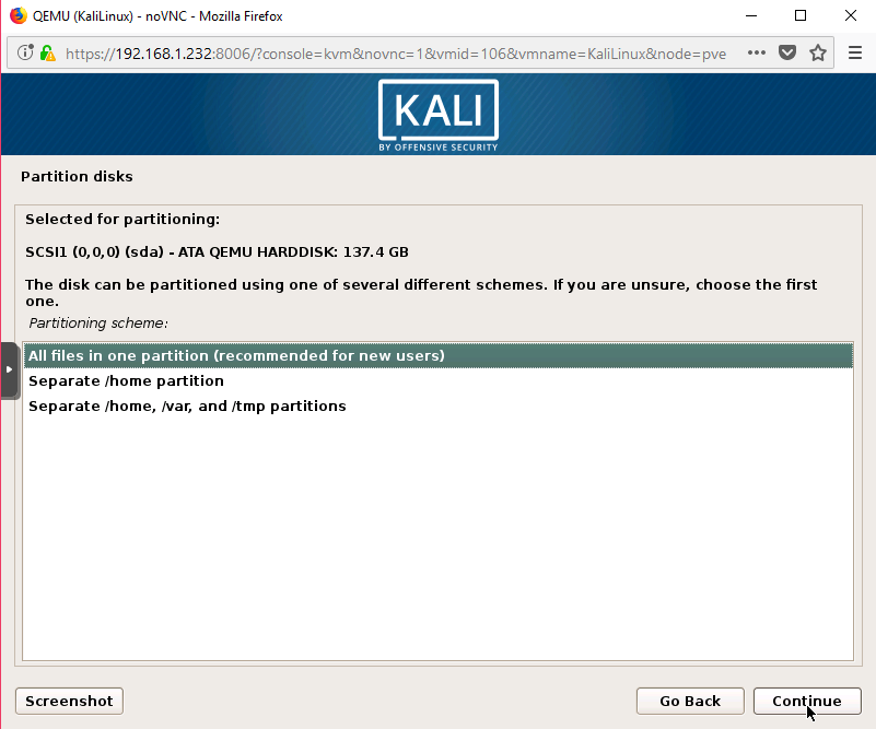 Kali Linux Kurulum 13