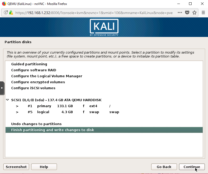 Kali Linux Kurulum 14