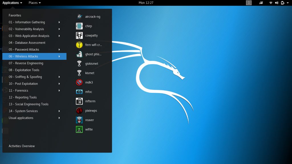Kali Linux Wireless Ağ Güvenlik Test Araçları
